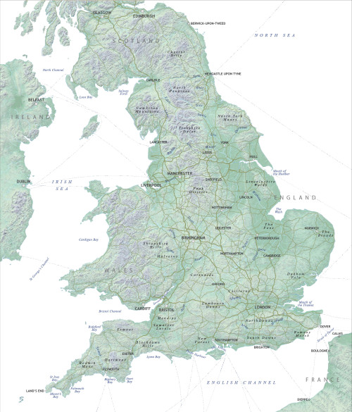 england-physical-map-royalty-free-editable-vector-map-maproom