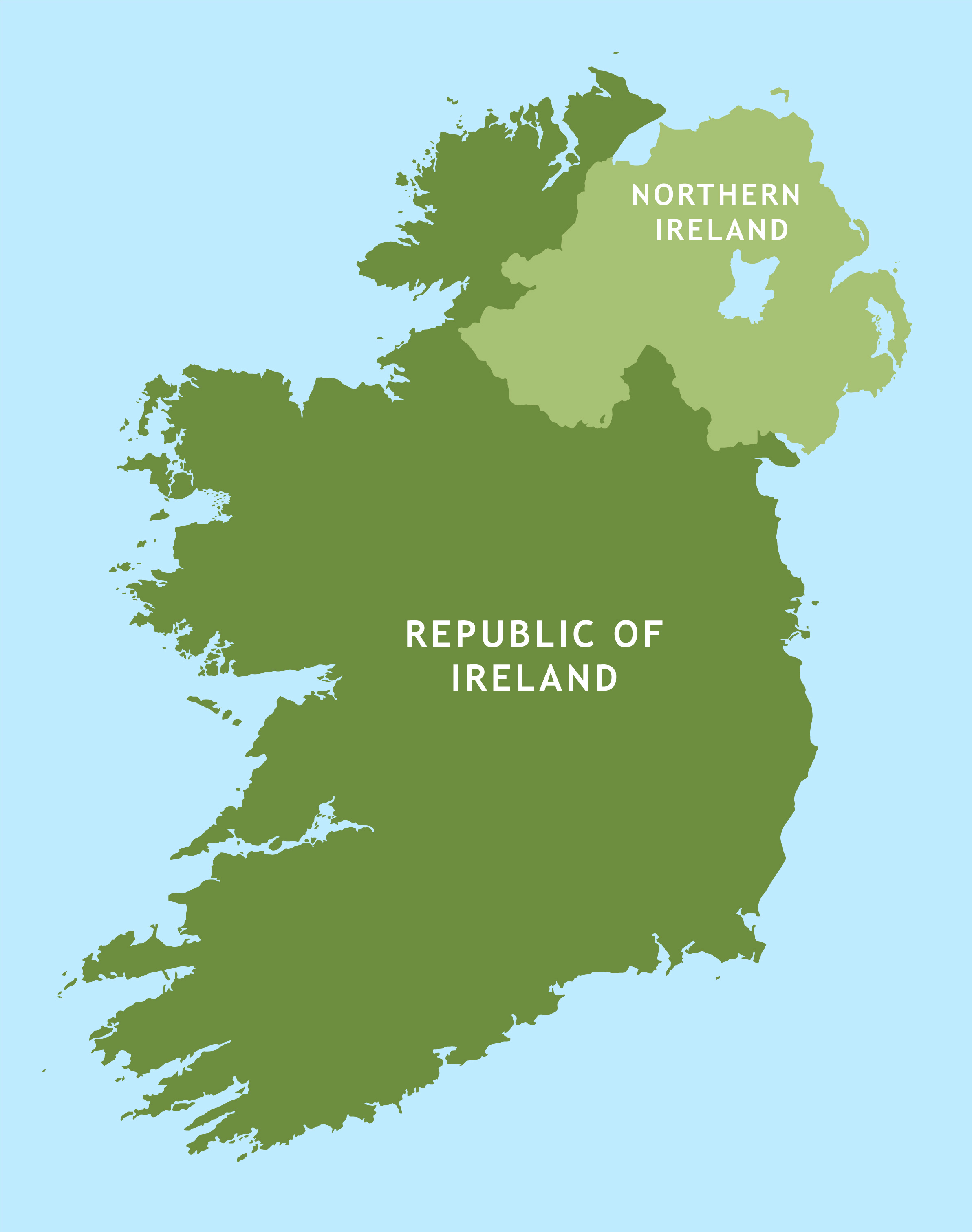 clipart map of ireland - photo #28