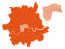London postcodes map preview