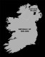 Editable vector map of Ireland coast preview