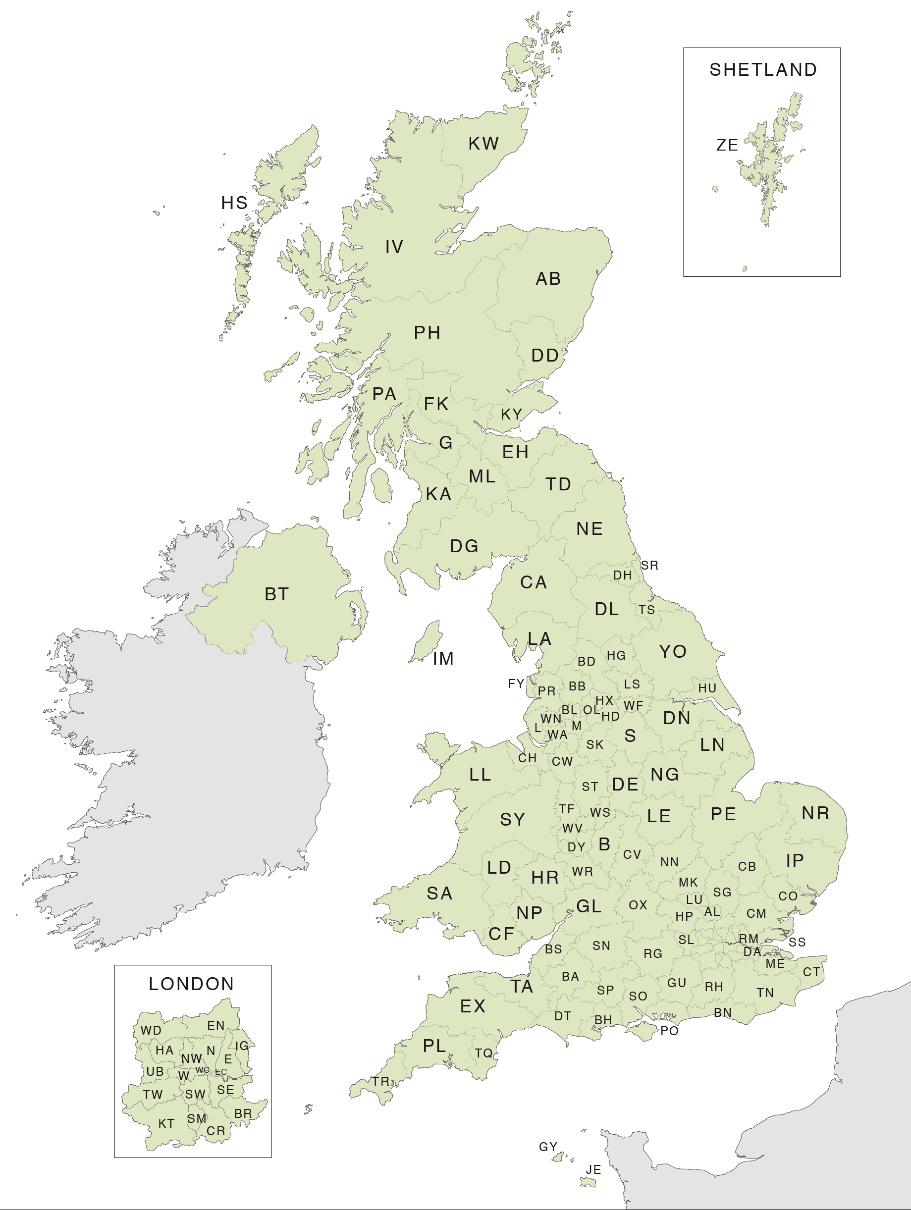 Make Your Own Uk Postcode Map With Mapchart Blog Plan - vrogue.co