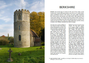 Berkshire in Betjeman's Best British Churches