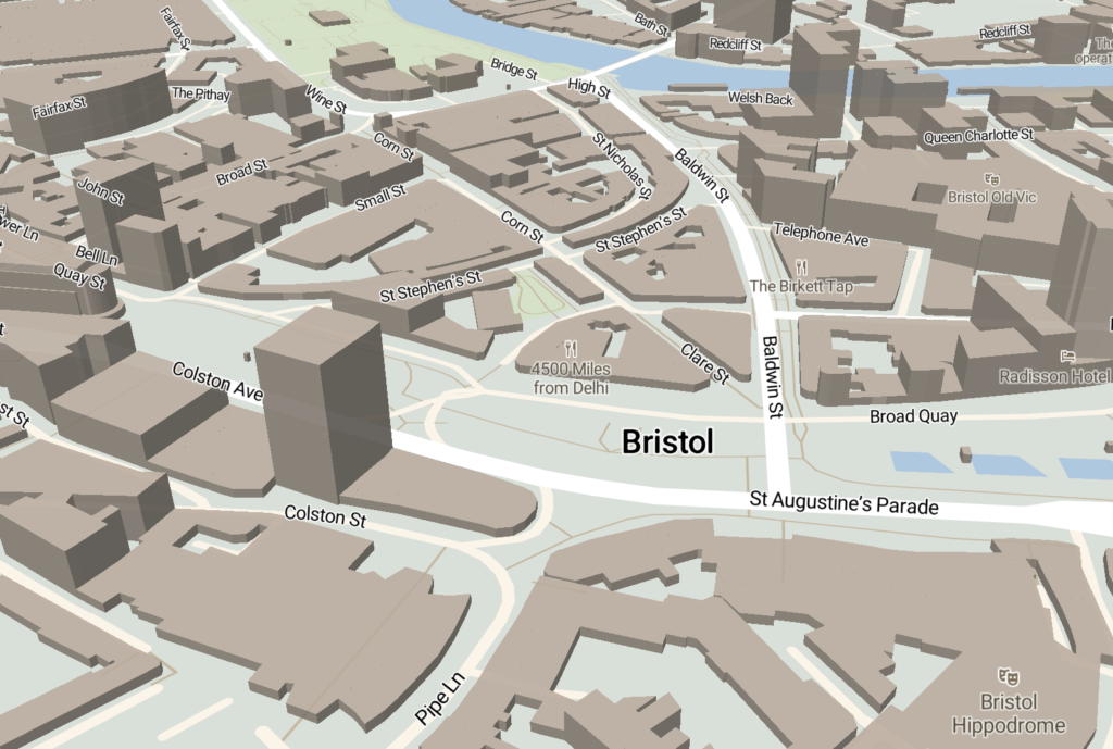 3d exploratory map – Maproom