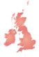 Accurate map of Britain and Ireland coastline preview