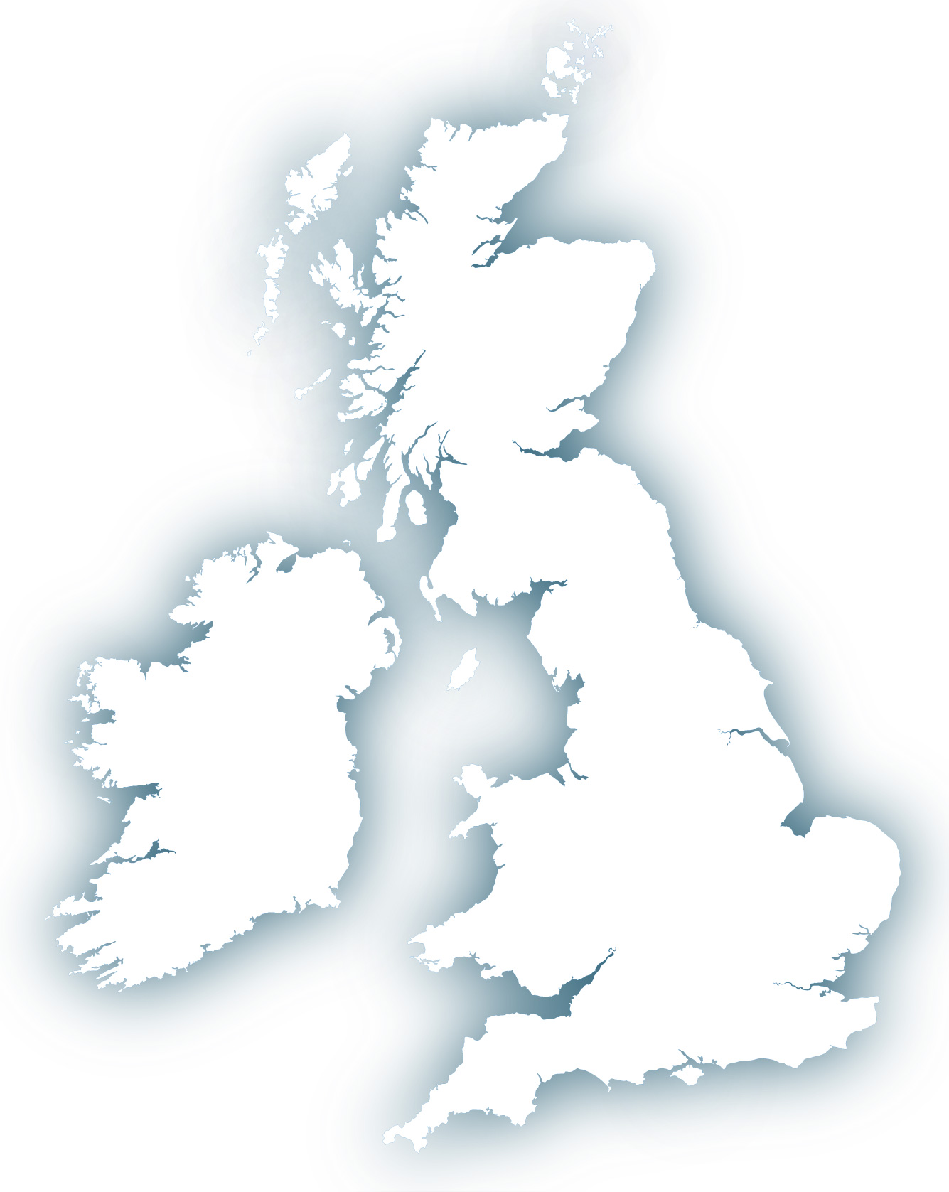 clipart map of uk and ireland - photo #29