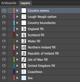 Vector layers