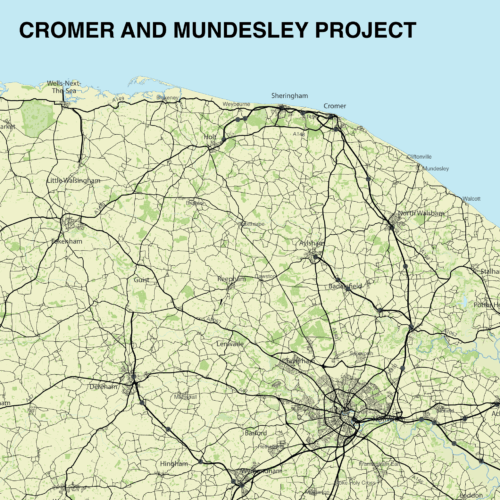 Balfour Beatty project map