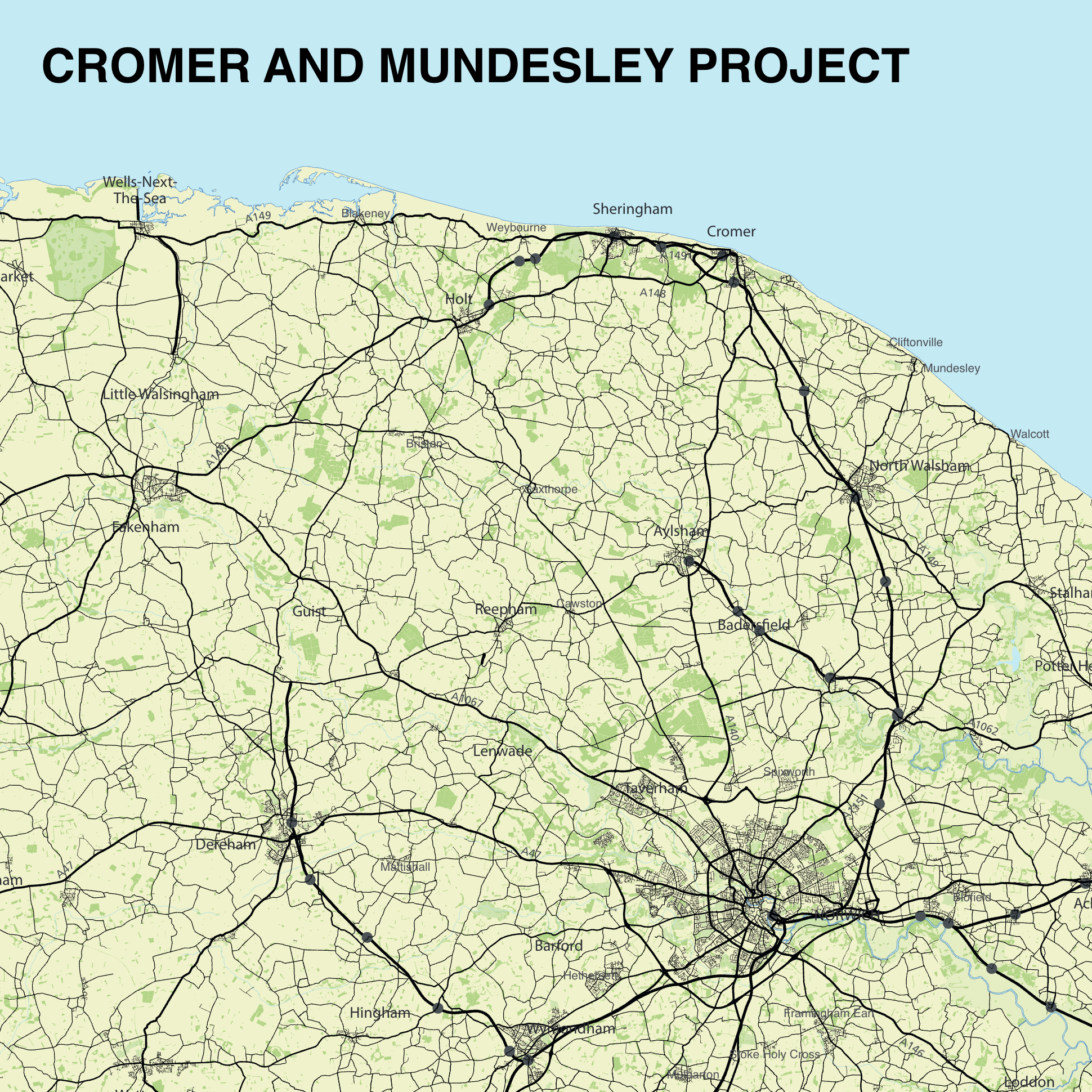 Balfour Beatty project map