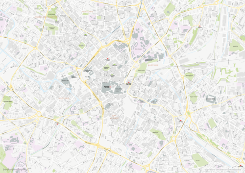 Birmingham City Map preview 1