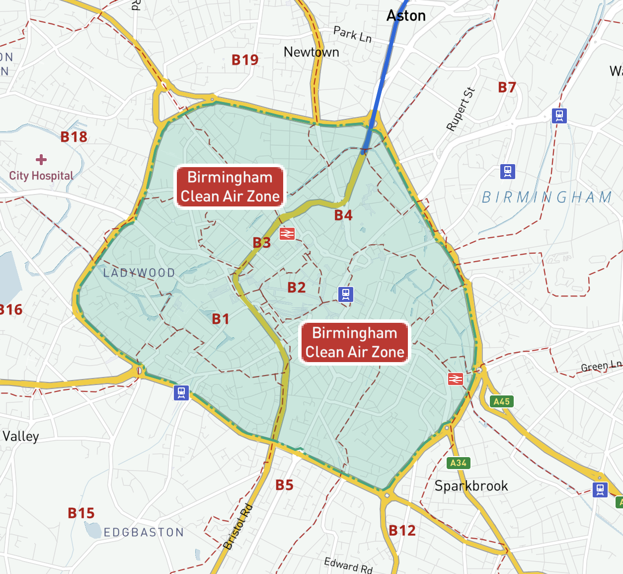 Clean Air Zone Map My XXX Hot Girl   Birmingham Clean Air Zone Dynamic Map Preview 