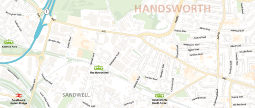 Birmingham and Environs map v2 sample