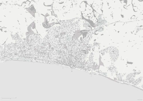 Brighton and Hove street map preview 2