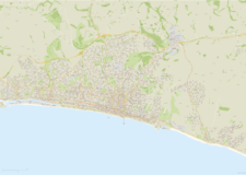 Brighton and Hove street map preview small