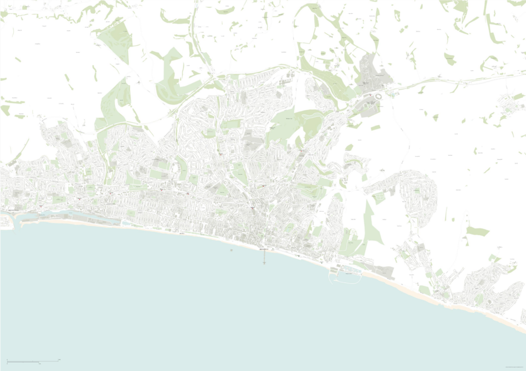 Brighton map