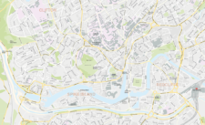 Bristol City Centre Map preview