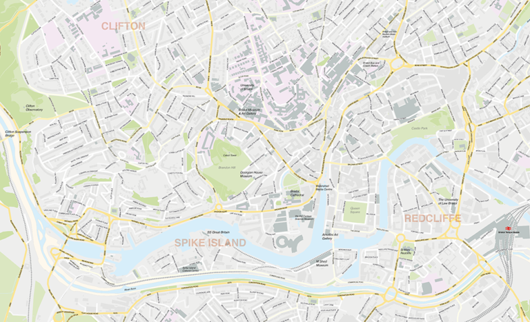 Maps of Bristol – Maproom