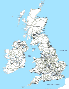 UK / United Kingdom maps - royalty free editable vector maps - Maproom