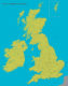 British and Irish Rivers Map preview 3 preview
