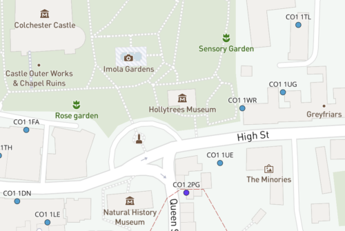 CO dynamic postcodes detail