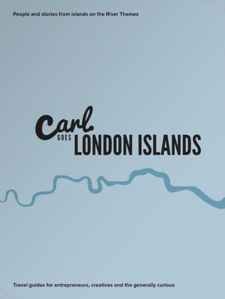 Carl Goes London Islands cover