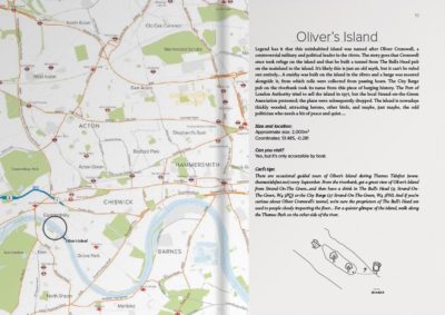 Maps for Carl Goes London Islands