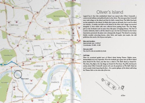Maps for Carl Goes London Islands