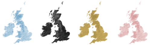 Colour masks for physical maps example