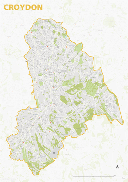London Borough of Croydon (preview image)
