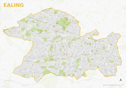 London Borough of Ealing (preview image)