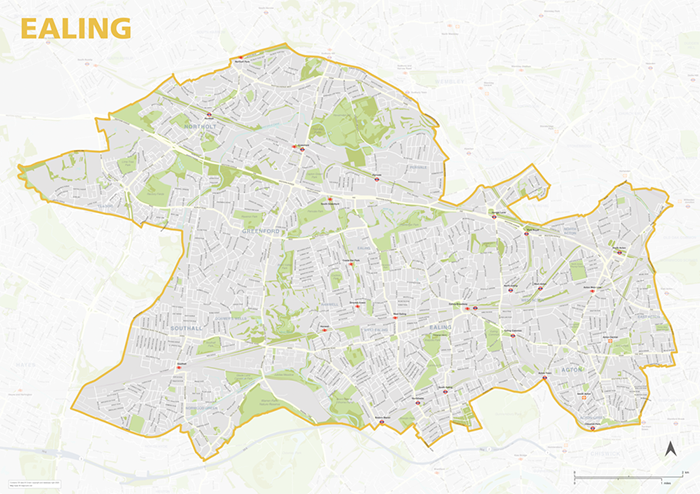 London Borough of Ealing (preview image)