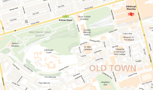 Edinburgh Map featured preview