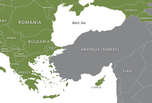 Europe geographical extent