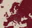 Europe map preview brick preview