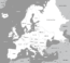 Europe map white preview preview