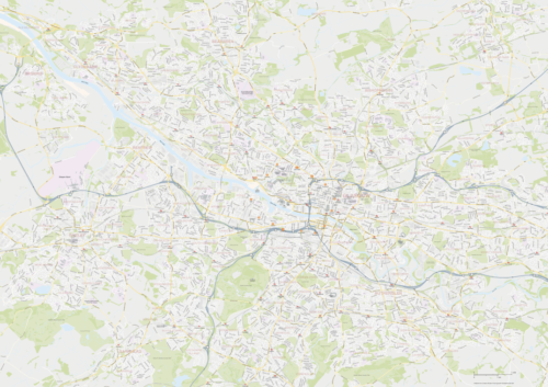 Glasgow map preview