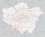 Greater London map preview