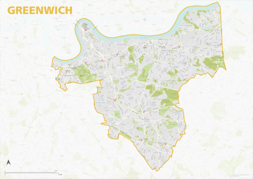 London Borough of Greenwich (preview image)