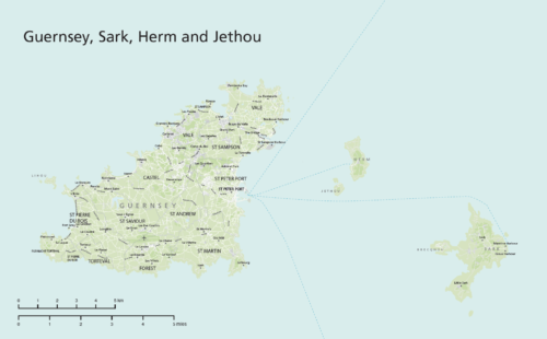Maps of Guernsey – Maproom