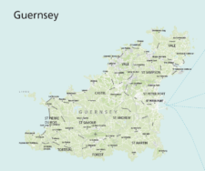 Guernsey map preview