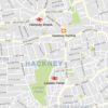 Hackney - London borough map – Maproom
