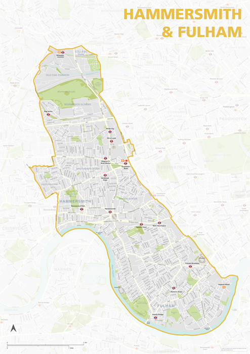 London Borough of Hammersmith & Fulham (preview image)