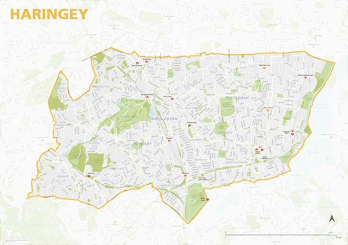 London Borough of Haringey (preview image)