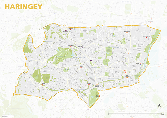 London Borough of Haringey (preview image)