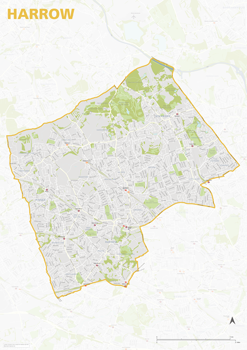 London Borough of Harrow (preview image)