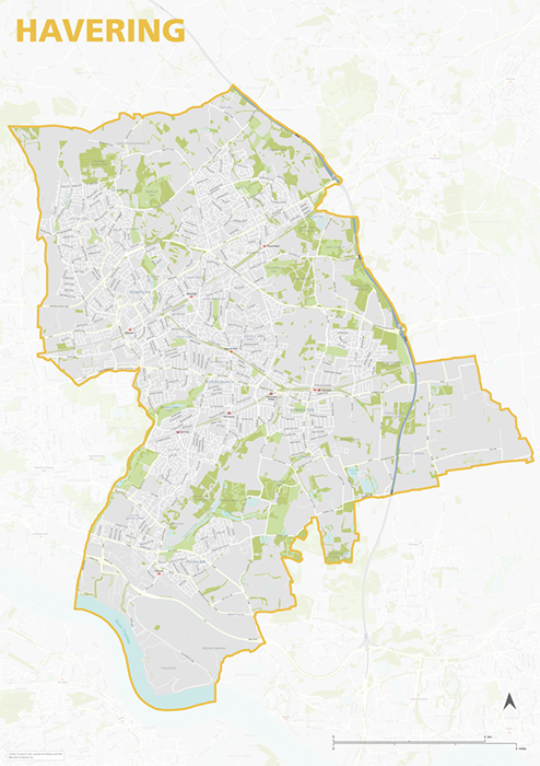 London Borough of Havering (preview image)