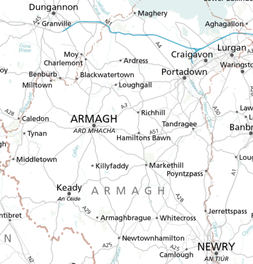 Ireland map v2 Armagh example