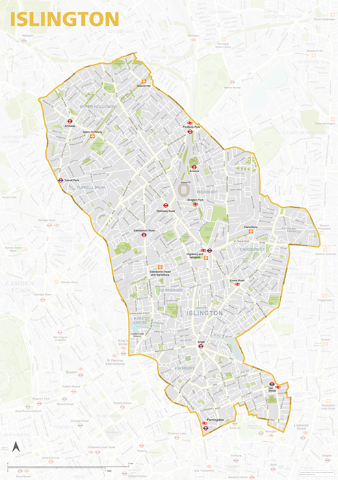 London Borough of Islington (preview image)