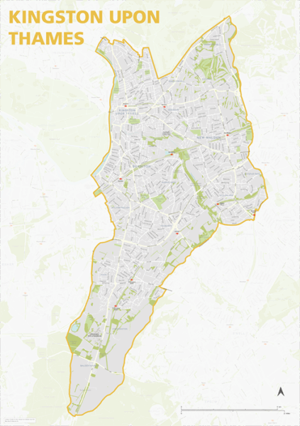 London Borough of Kingston upon Thames (preview image)