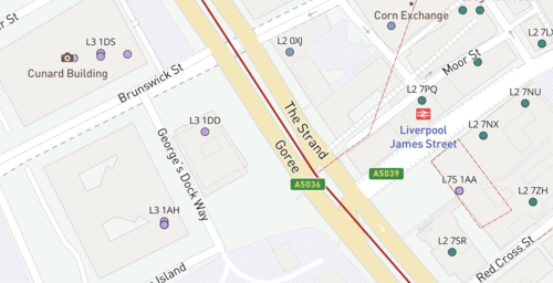 L dynamic postcodes detail
