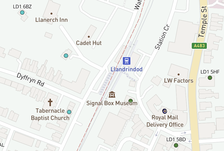 LD dynamic postcodes detail